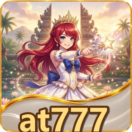 Aplikasi mobile at777 di layar HP