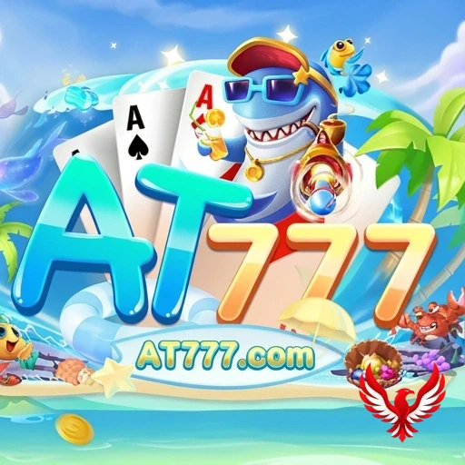 Logo resmi at777 untuk kasino online